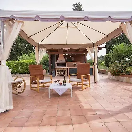 Galatea Con Giardino Per 8 Persone Vicino Con 4 * אלגהרו