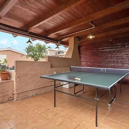 Galatea Con Giardino Per 8 Persone Vicino Con 4 Alghero