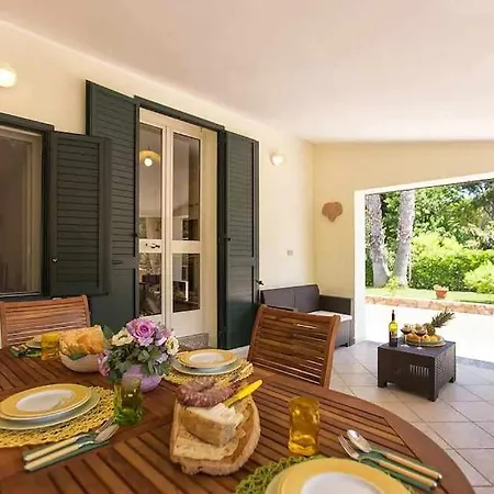 Galatea Con Giardino Per 8 Persone Vicino Con 4 * Alghero