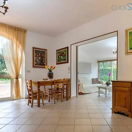 Galatea Con Giardino Per 8 Persone Vicino Con 4 וילה *