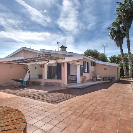 Galatea Con Giardino Per 8 Persone Vicino Con 4 וילה *