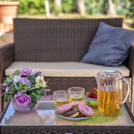 Вилла Galatea Con Giardino Per 8 Persone Vicino Con 4 *