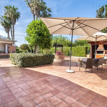 Galatea Con Giardino Per 8 Persone Vicino Con 4 וילה