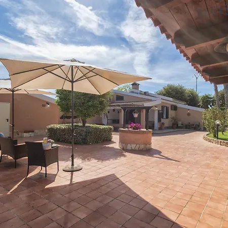 Galatea Con Giardino Per 8 Persone Vicino Con 4 *