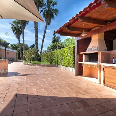 Galatea Con Giardino Per 8 Persone Vicino Con 4 Villa