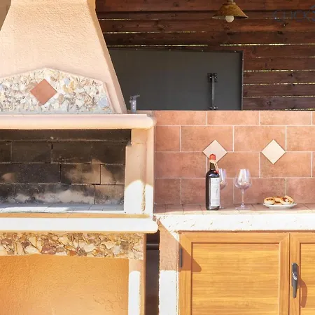 Galatea Con Giardino Per 8 Persone Vicino Con 4 וילה אלגהרו