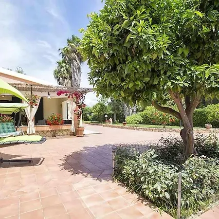 Villa Galatea Con Giardino Per 8 Persone Vicino Con 4 Alghero
