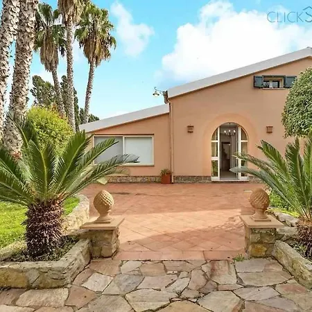 Villa Galatea Con Giardino Per 8 Persone Vicino Con 4 *