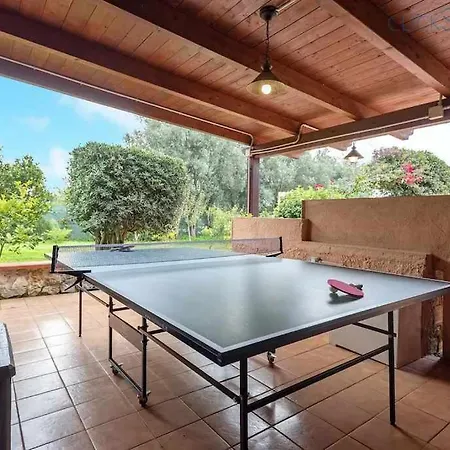 Galatea Con Giardino Per 8 Persone Vicino Con 4 Villa