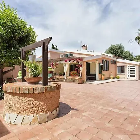 Galatea Con Giardino Per 8 Persone Vicino Con 4 Alghero