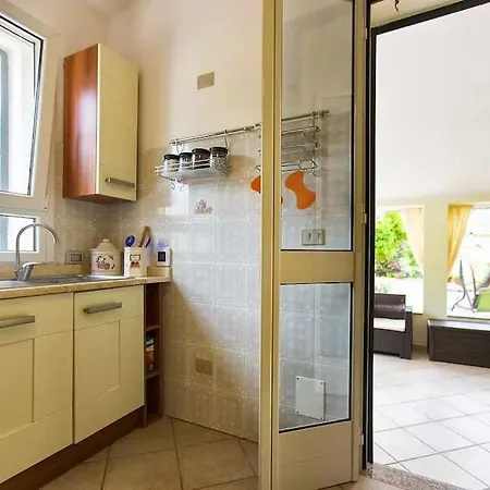 Villa Galatea Con Giardino Per 8 Persone Vicino Con 4 Alghero