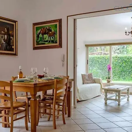 Galatea Con Giardino Per 8 Persone Vicino Con 4 *