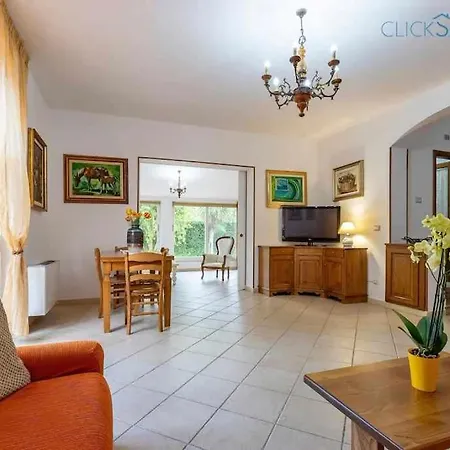 Villa Galatea Con Giardino Per 8 Persone Vicino Con 4 Alghero