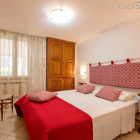 Galatea Con Giardino Per 8 Persone Vicino Con 4 Alghero