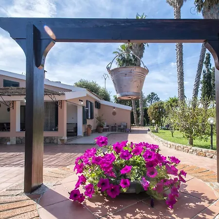 Galatea Con Giardino Per 8 Persone Vicino Con 4 Villa *